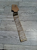 Gold/brass 6" keychain