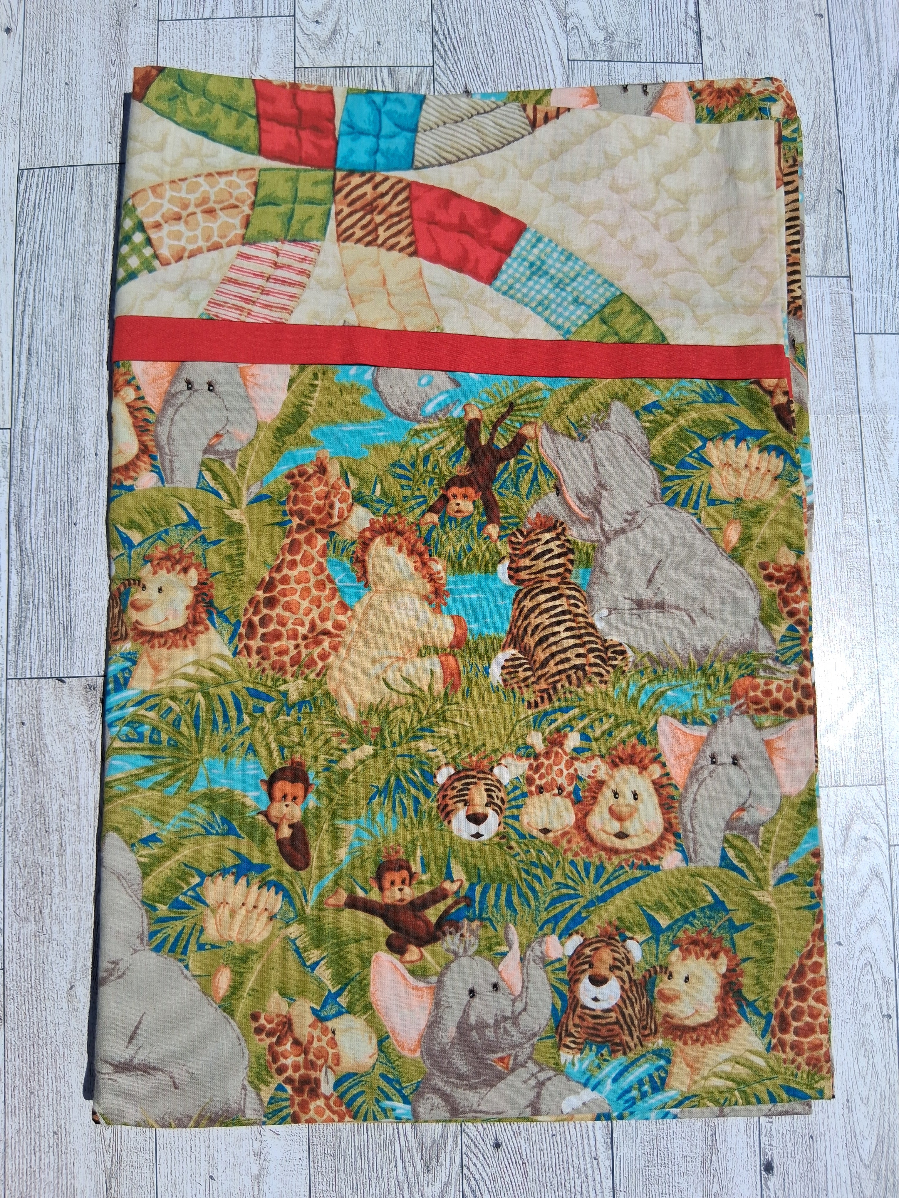 Jungle Pillow Case