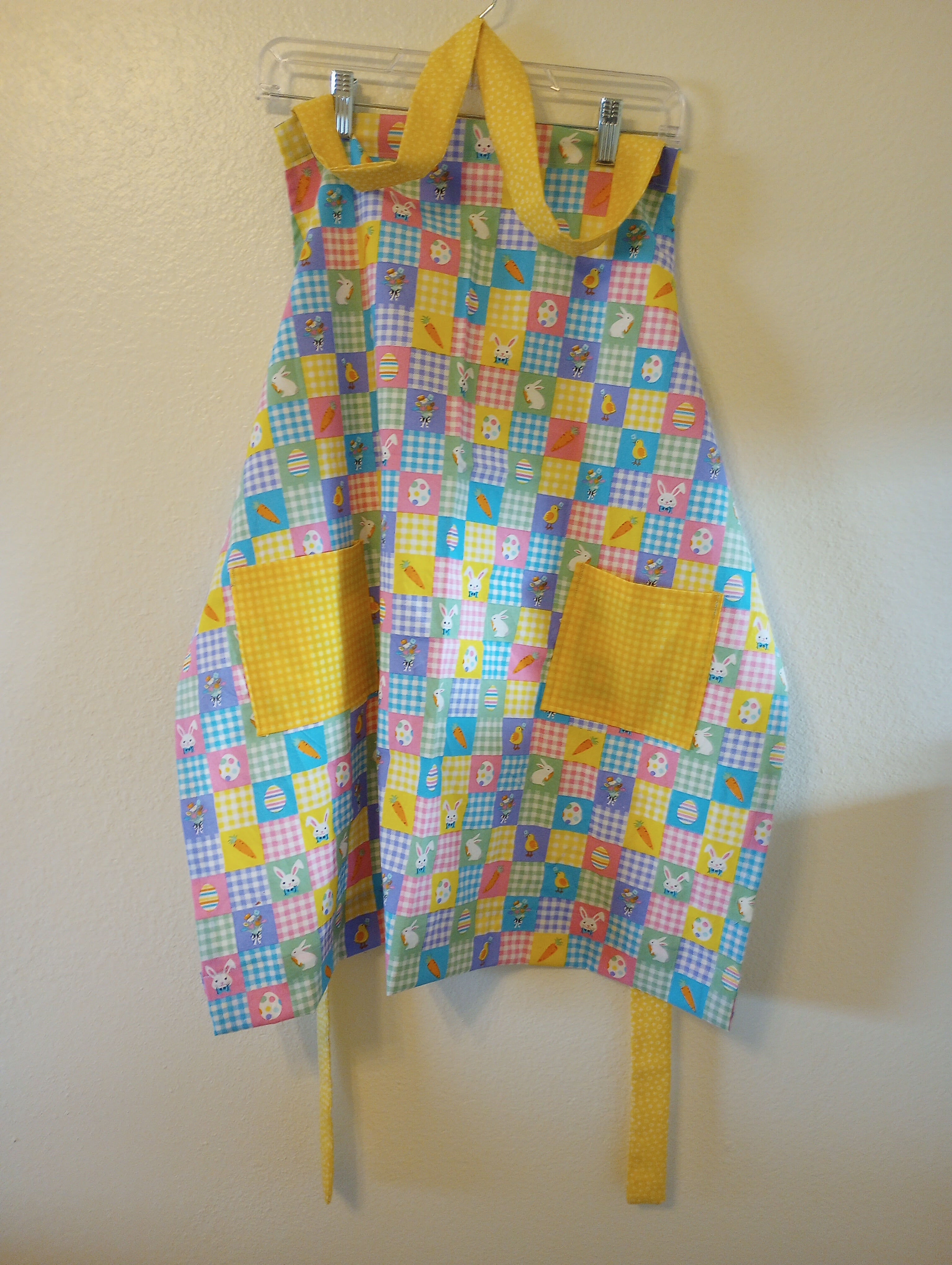 Easter Dark Apron