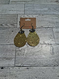 Bee charm earring