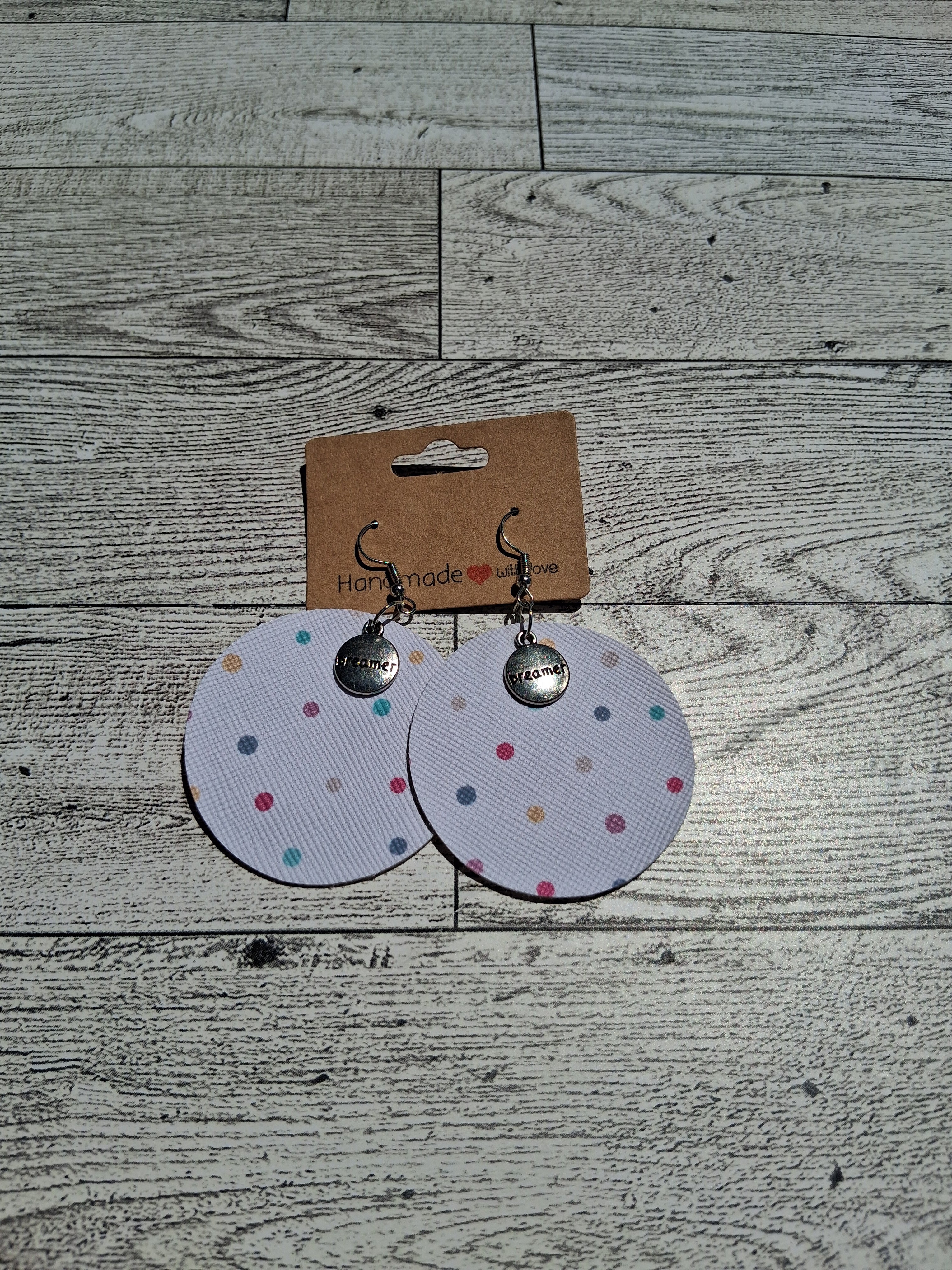"Dreamer" charm earring