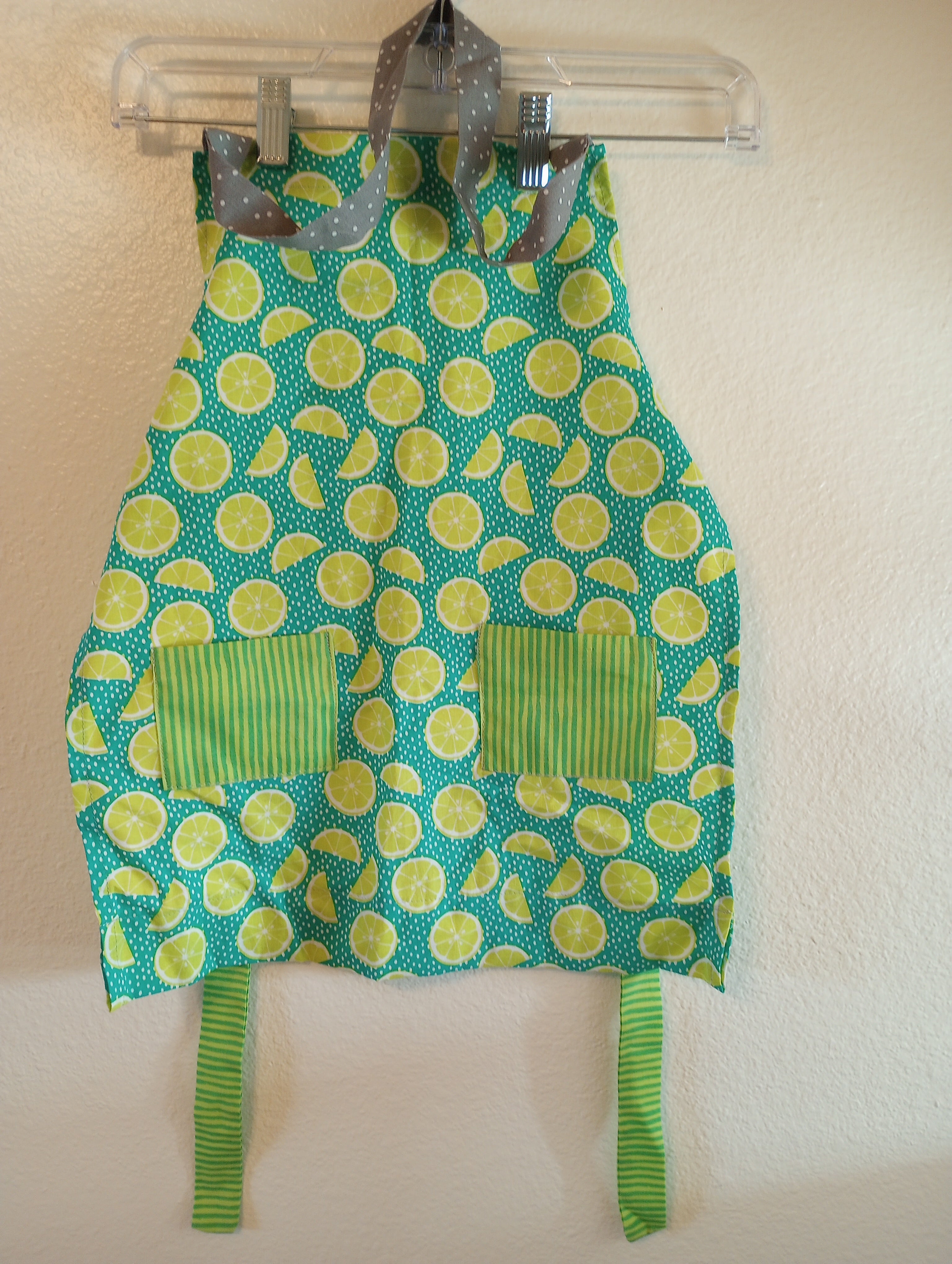 Lime Apron